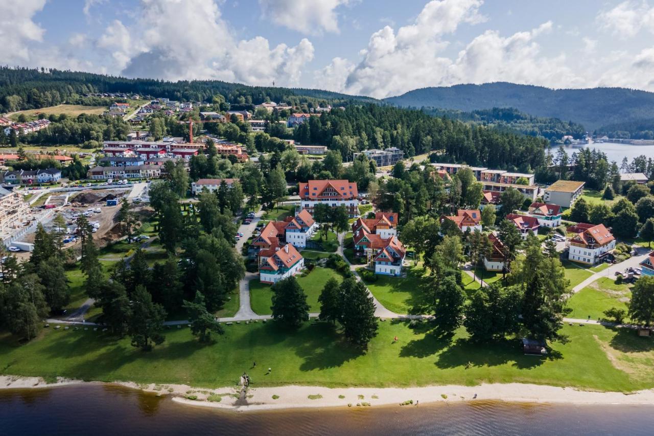 Apartmány Riviéra 511 Lipno nad Vltavou Esterno foto
