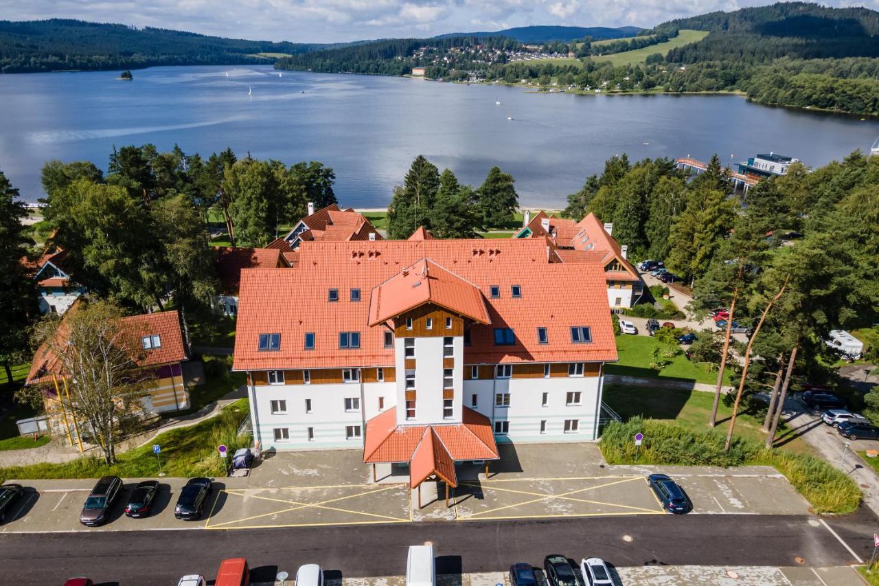 Apartmány Riviéra 511 Lipno nad Vltavou Esterno foto