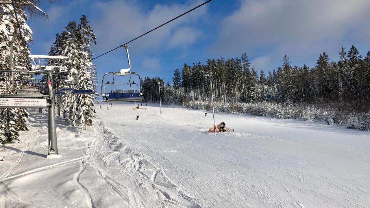 Apartmány Riviéra 511 Lipno nad Vltavou Esterno foto