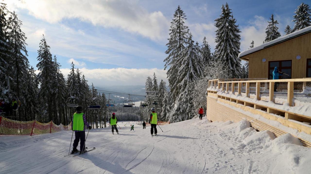Apartmány Riviéra 511 Lipno nad Vltavou Esterno foto