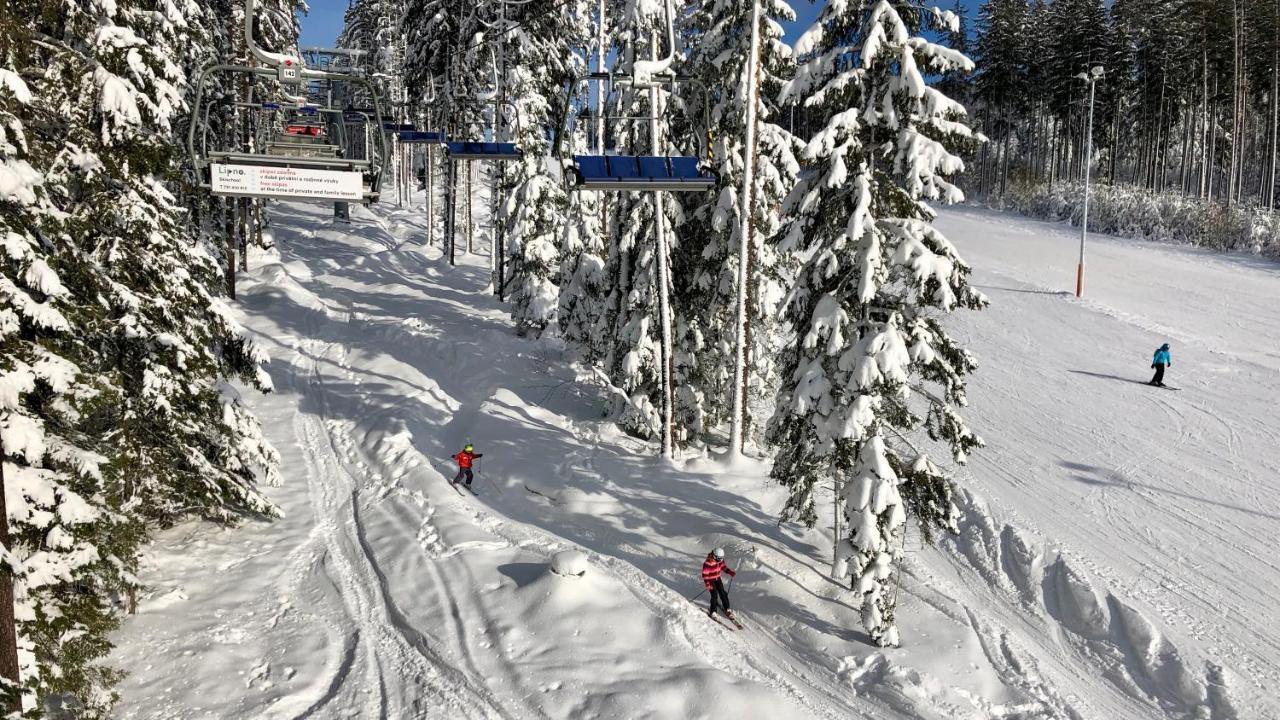Apartmány Riviéra 511 Lipno nad Vltavou Esterno foto