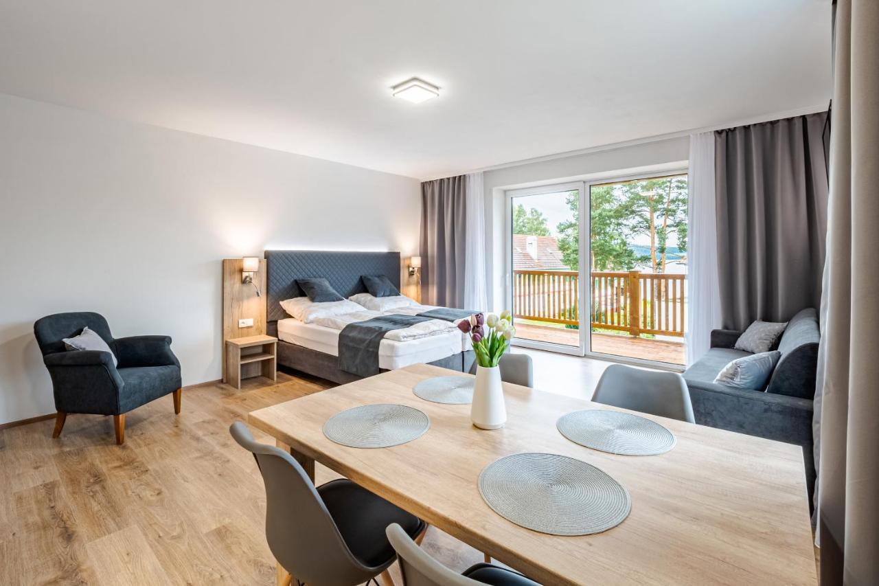 Apartmány Riviéra 511 Lipno nad Vltavou Esterno foto